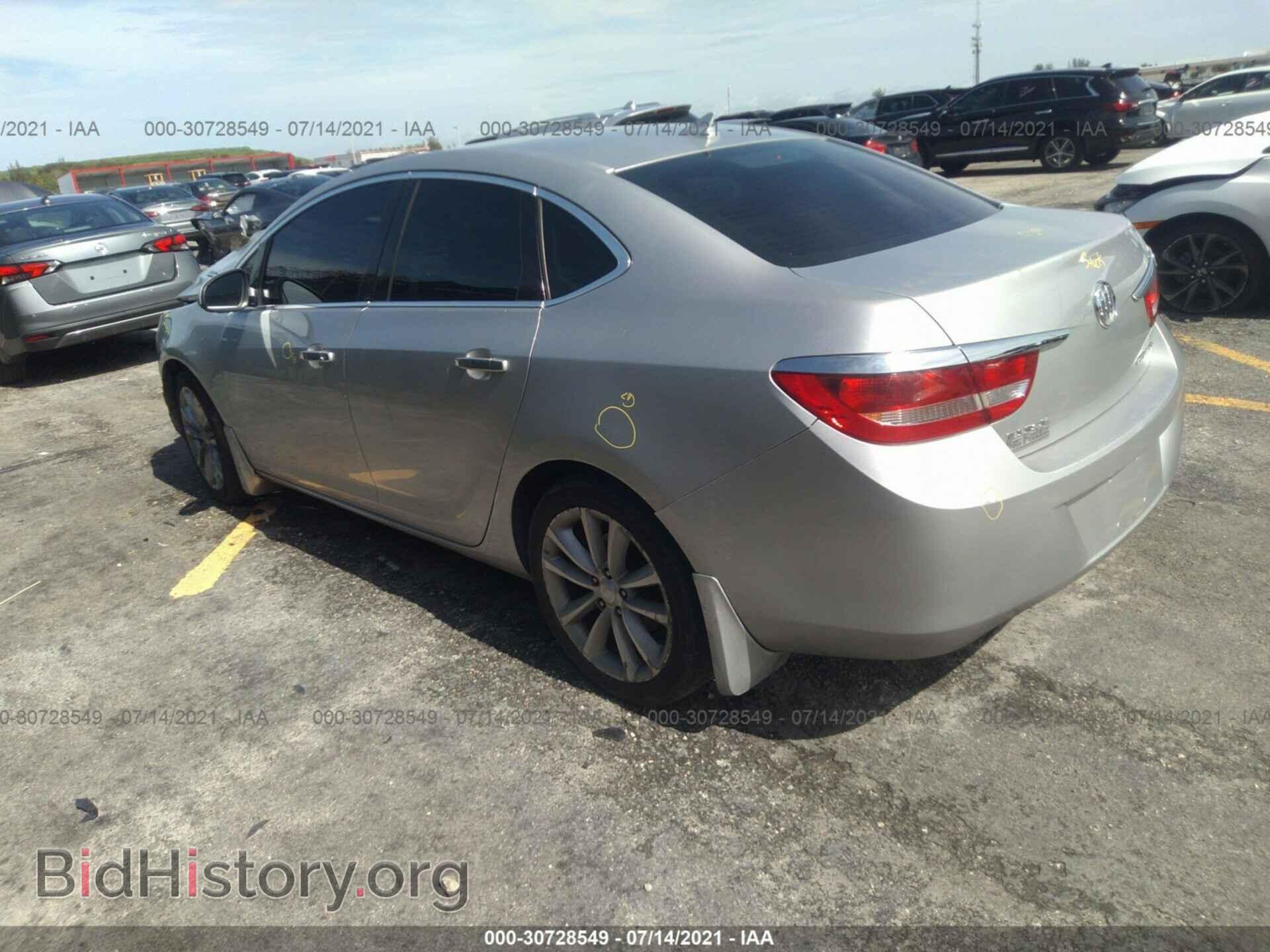 2014 BUICK VERANO - VIN: 1G4PP5SK2E4123980 - Фото 3