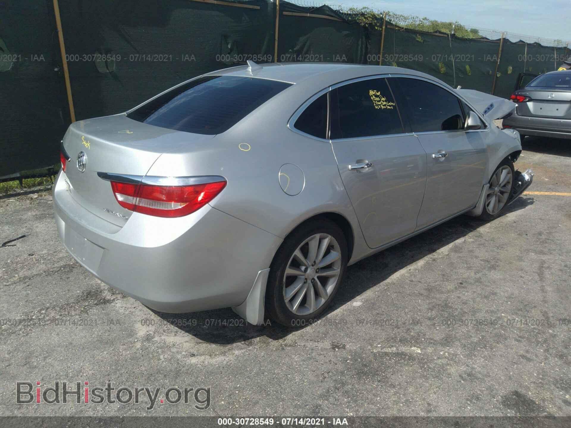 2014 BUICK VERANO - VIN: 1G4PP5SK2E4123980 - Фото 4