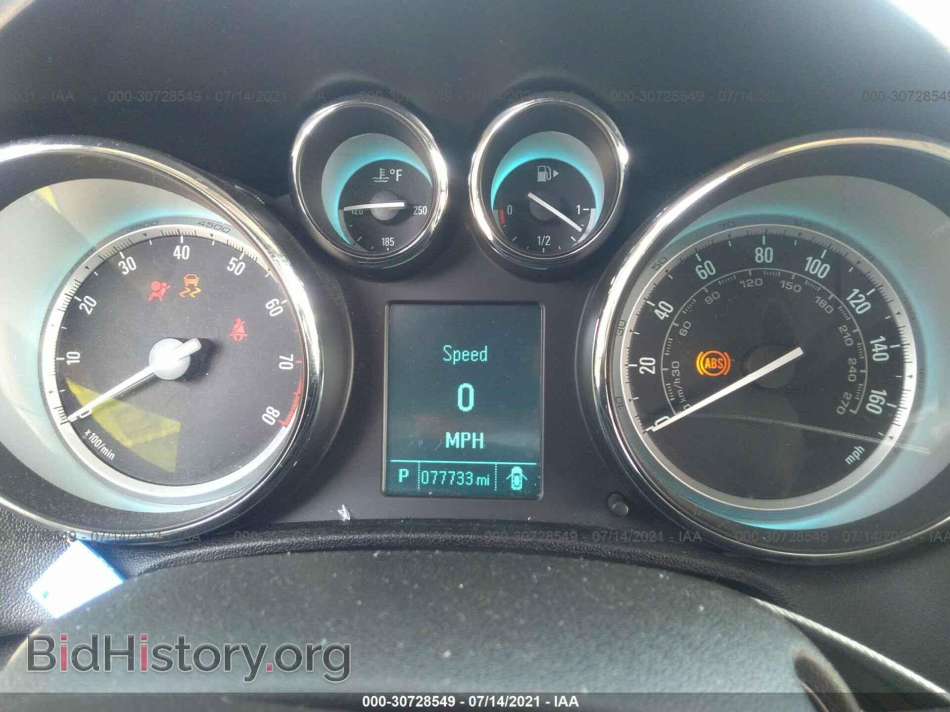 2014 BUICK VERANO - VIN: 1G4PP5SK2E4123980 - Фото 7