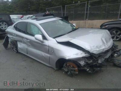 2012 Lexus IS 350 — VIN JTHCE5C26C5002088, IAAI