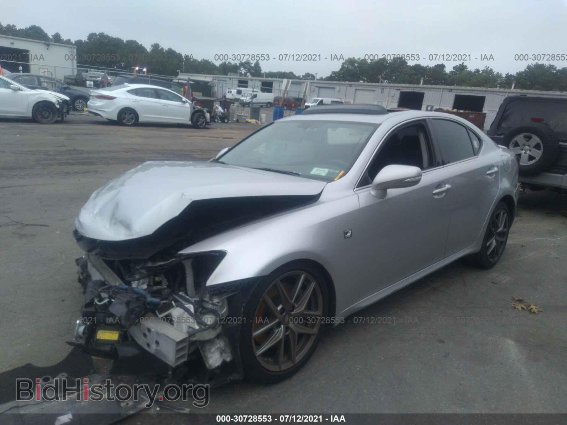 2012 LEXUS IS 350 - VIN: JTHCE5C26C5002088 - Фото 2