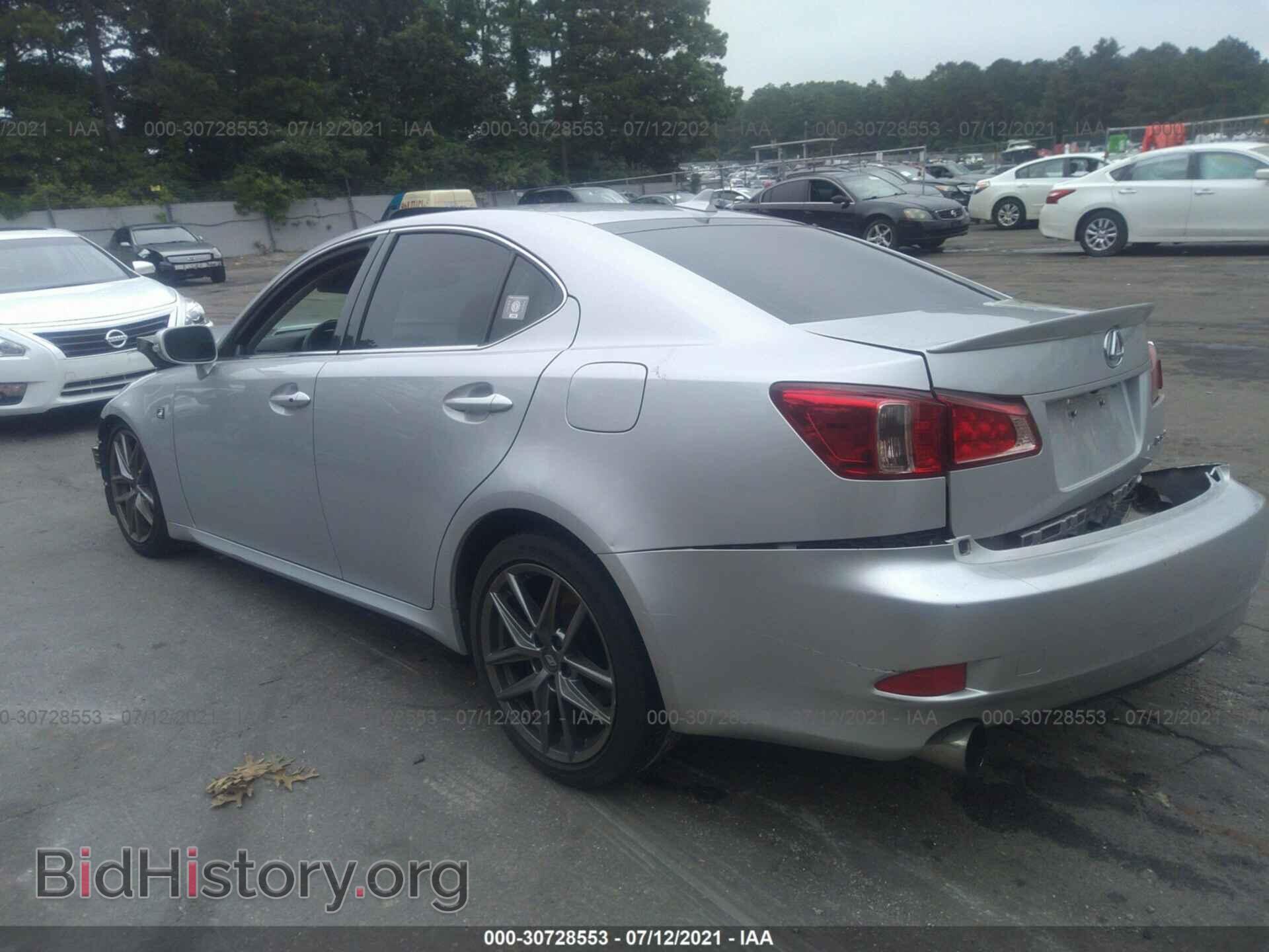 2012 LEXUS IS 350 - VIN: JTHCE5C26C5002088 - Фото 3