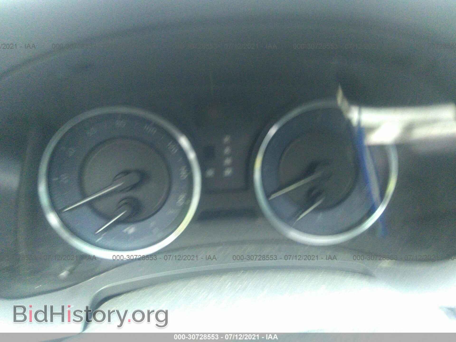 2012 LEXUS IS 350 - VIN: JTHCE5C26C5002088 - Фото 7