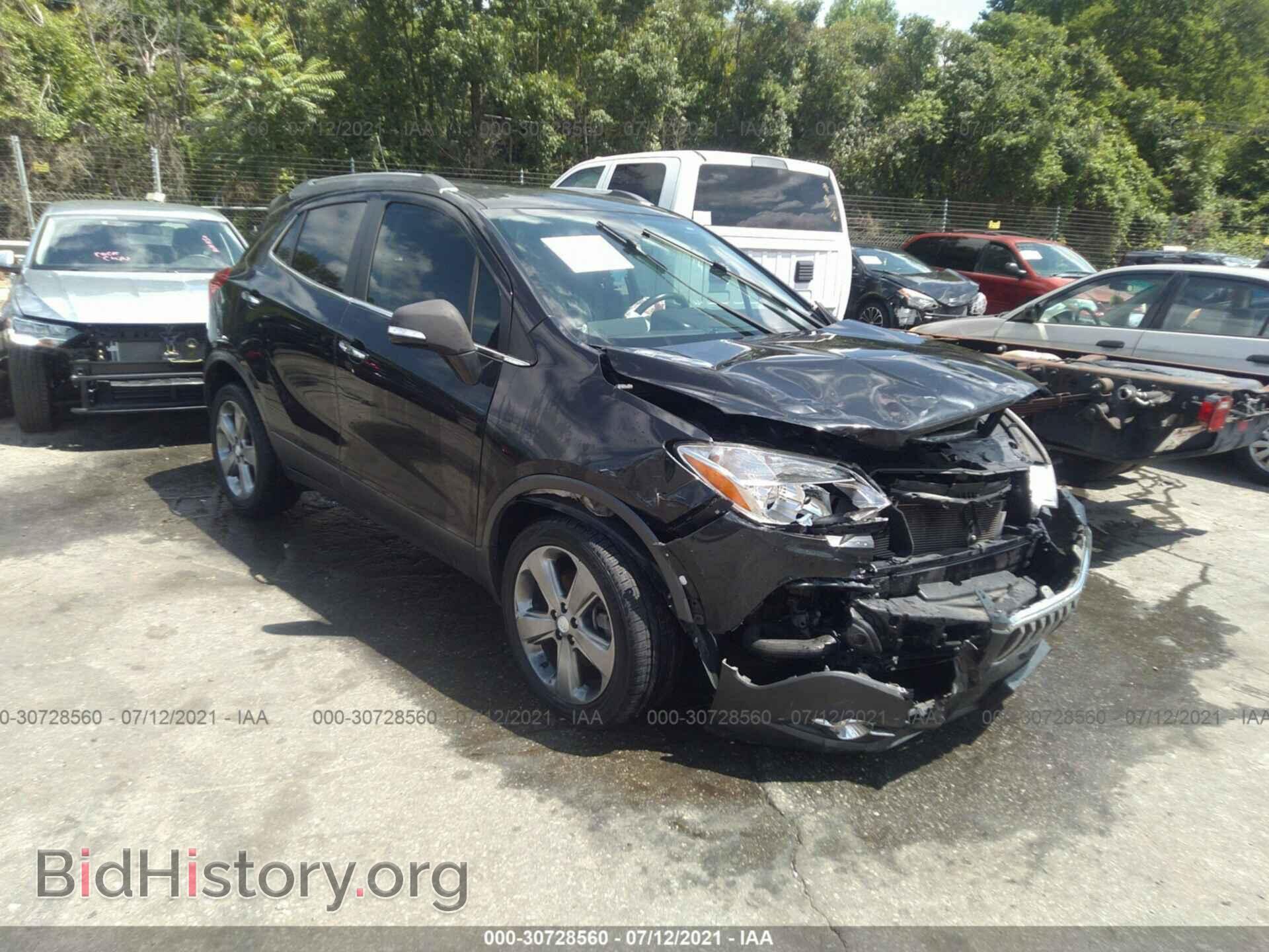 Photo KL4CJBSB0EB571997 - BUICK ENCORE 2014