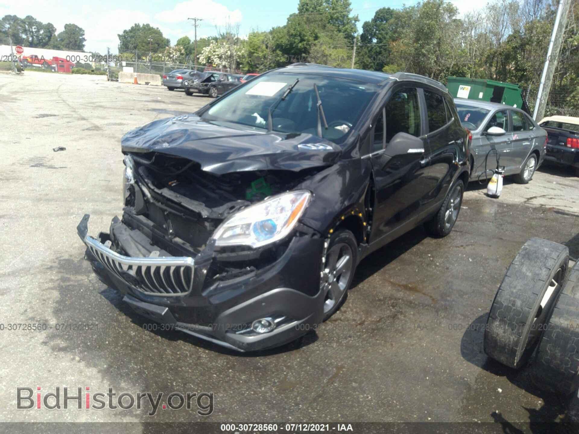 2014 BUICK ENCORE - VIN: KL4CJBSB0EB571997 - Photo 2