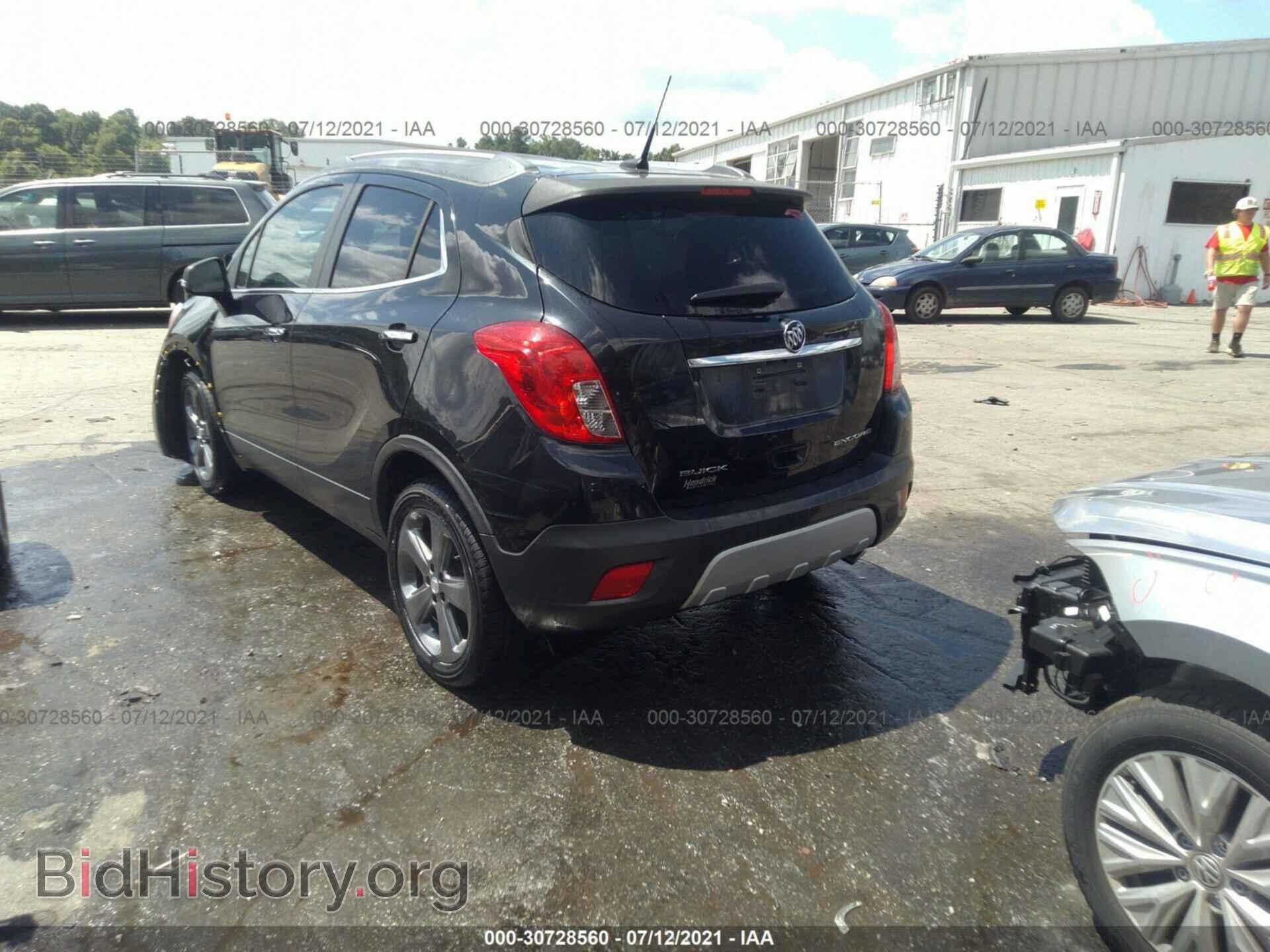 2014 BUICK ENCORE - VIN: KL4CJBSB0EB571997 - Photo 3