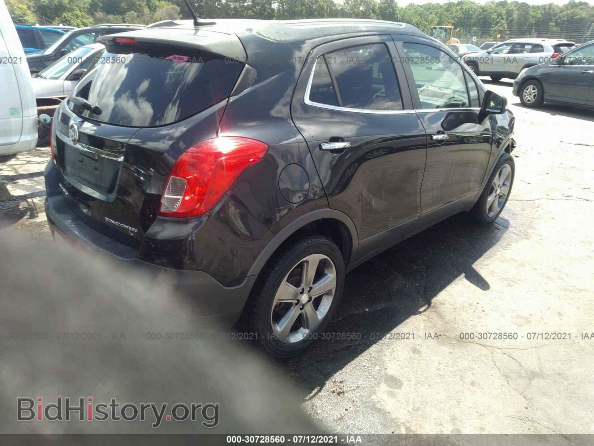 2014 BUICK ENCORE - VIN: KL4CJBSB0EB571997 - Photo 4