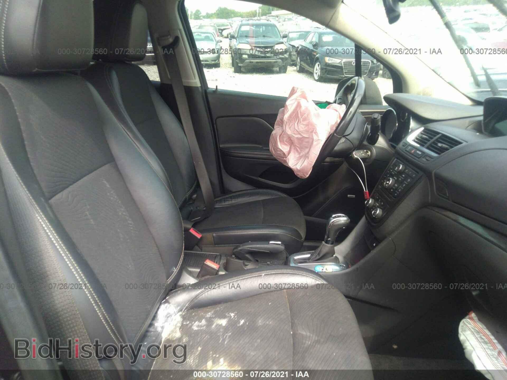 2014 BUICK ENCORE - VIN: KL4CJBSB0EB571997 - Photo 5