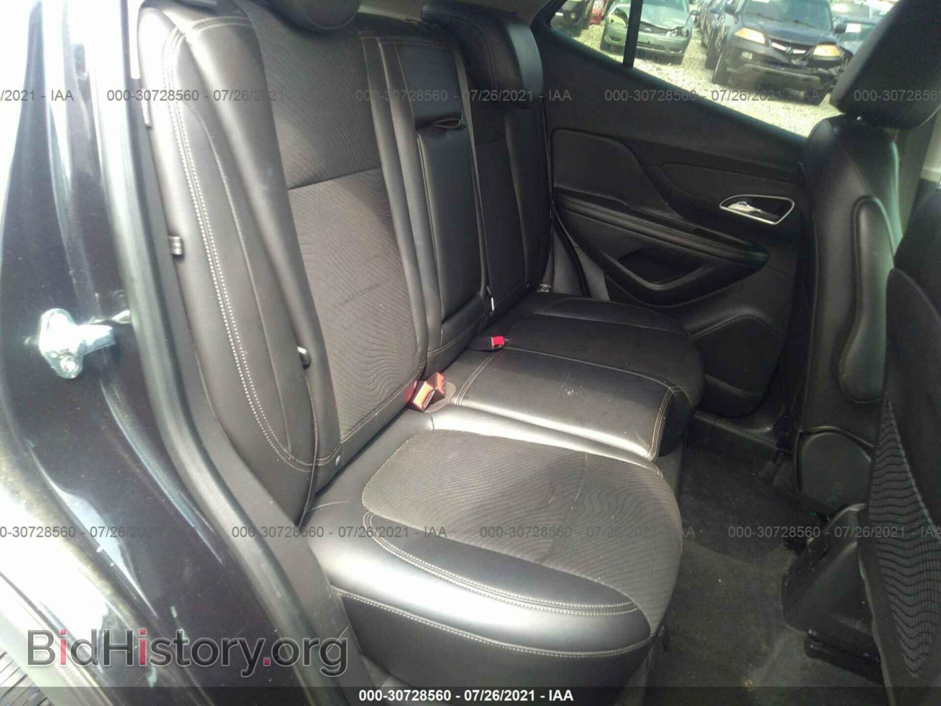 2014 BUICK ENCORE - VIN: KL4CJBSB0EB571997 - Photo 8