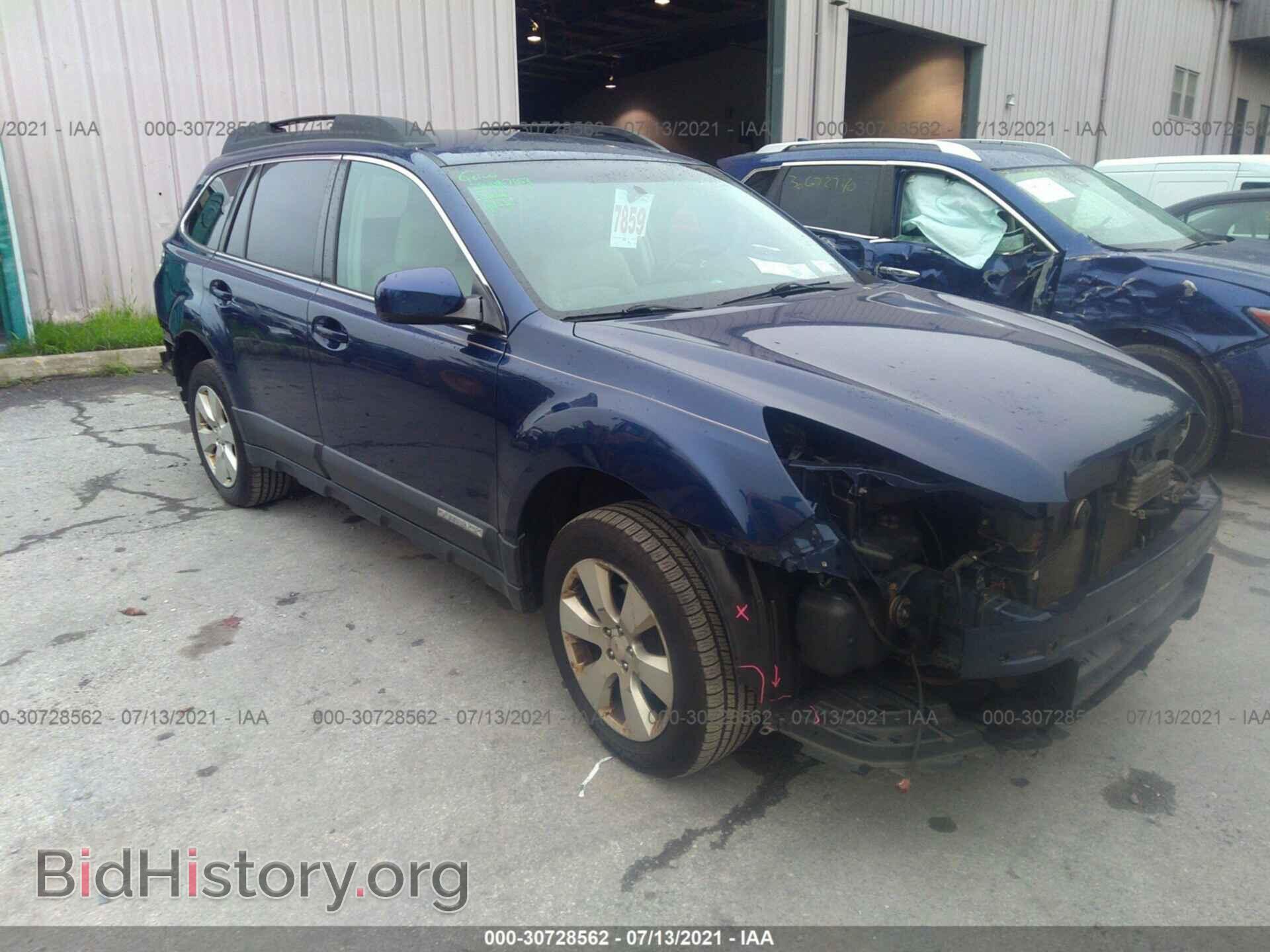 Фотография 4S4BRBFC1A3329880 - SUBARU OUTBACK 2010
