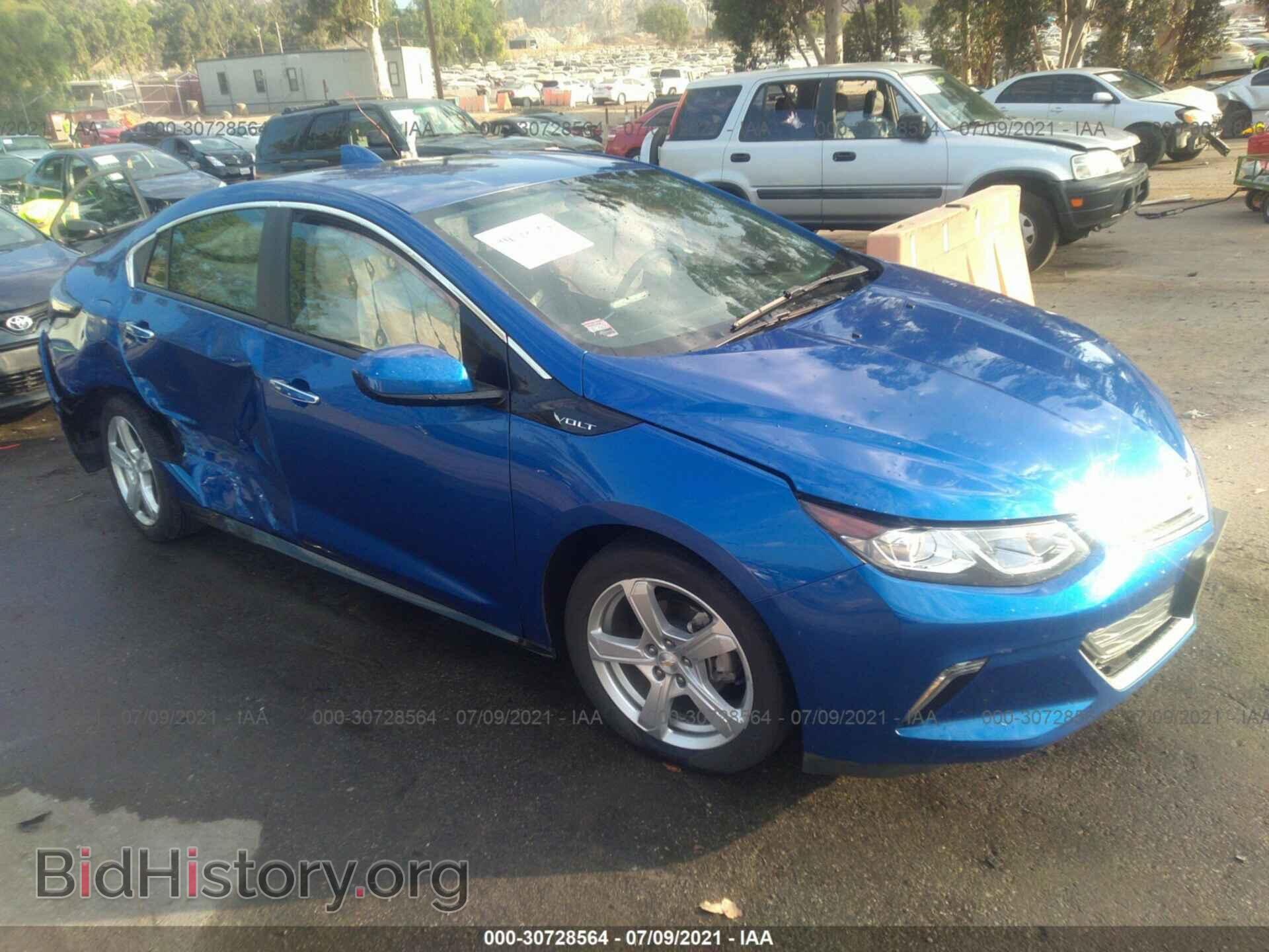 Photo 1G1RC6S59GU141025 - CHEVROLET VOLT 2016