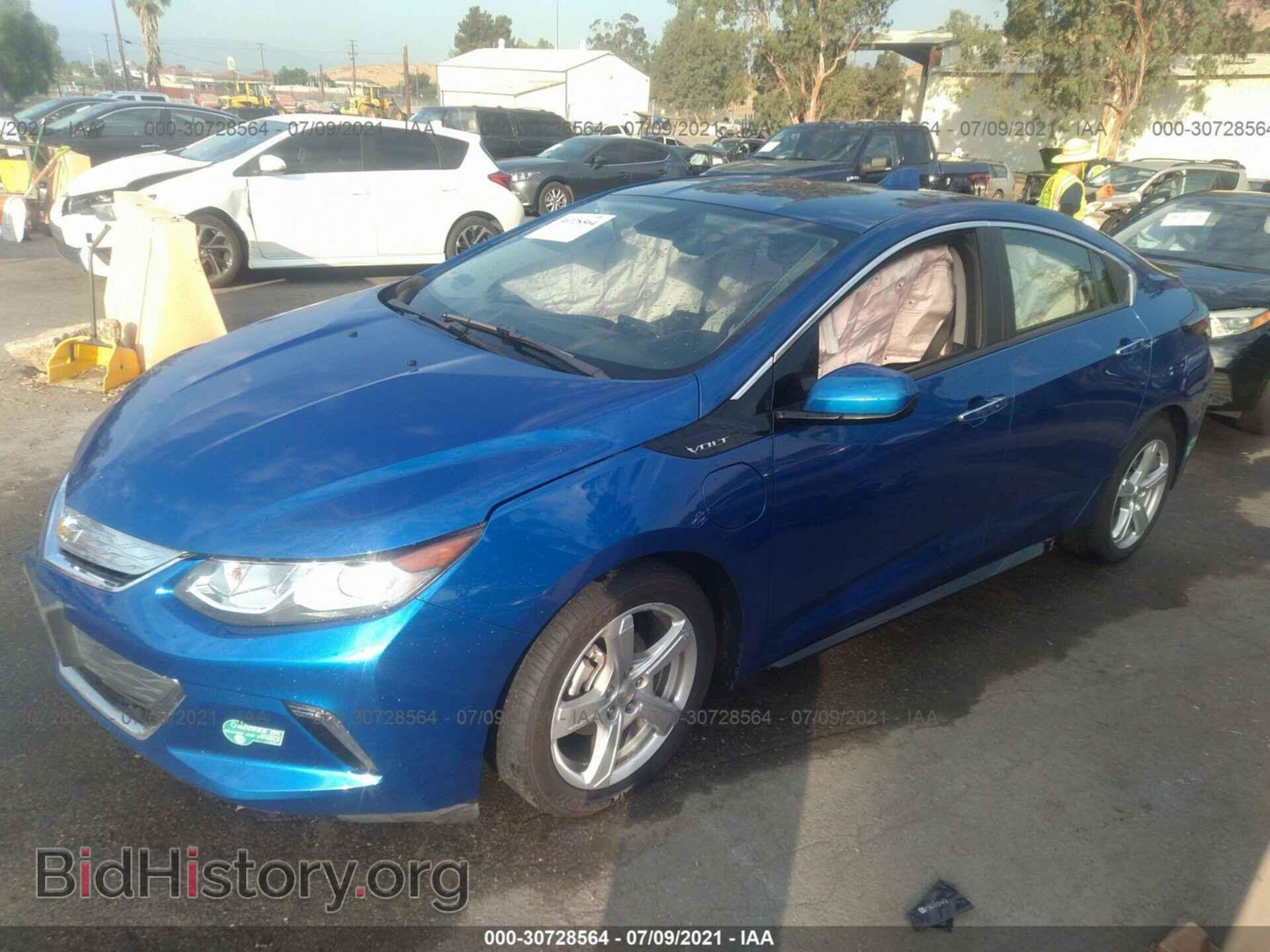 2016 CHEVROLET VOLT - VIN: 1G1RC6S59GU141025 - Фото 2