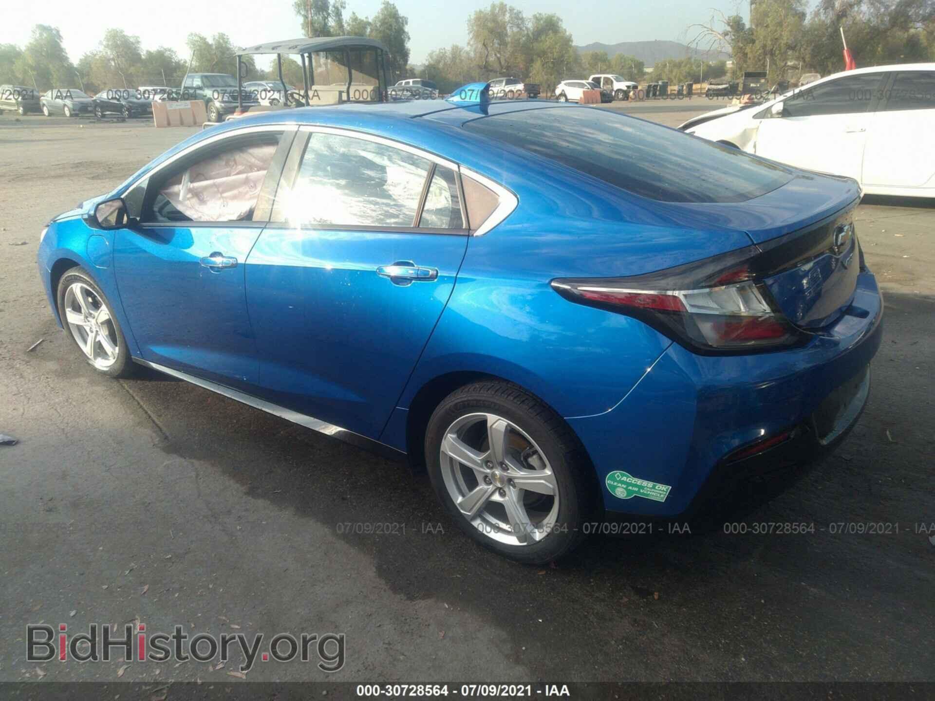 2016 CHEVROLET VOLT - VIN: 1G1RC6S59GU141025 - Фото 3