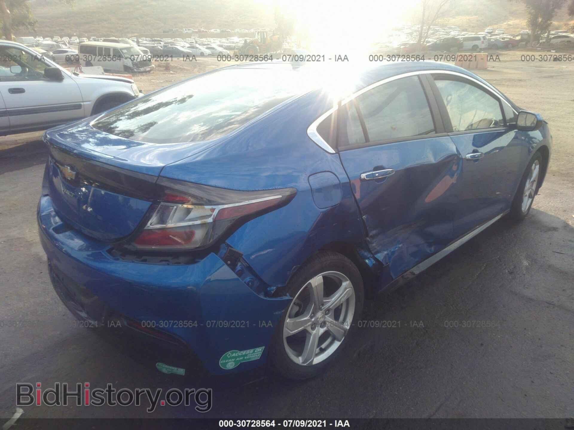 2016 CHEVROLET VOLT - VIN: 1G1RC6S59GU141025 - Фото 4