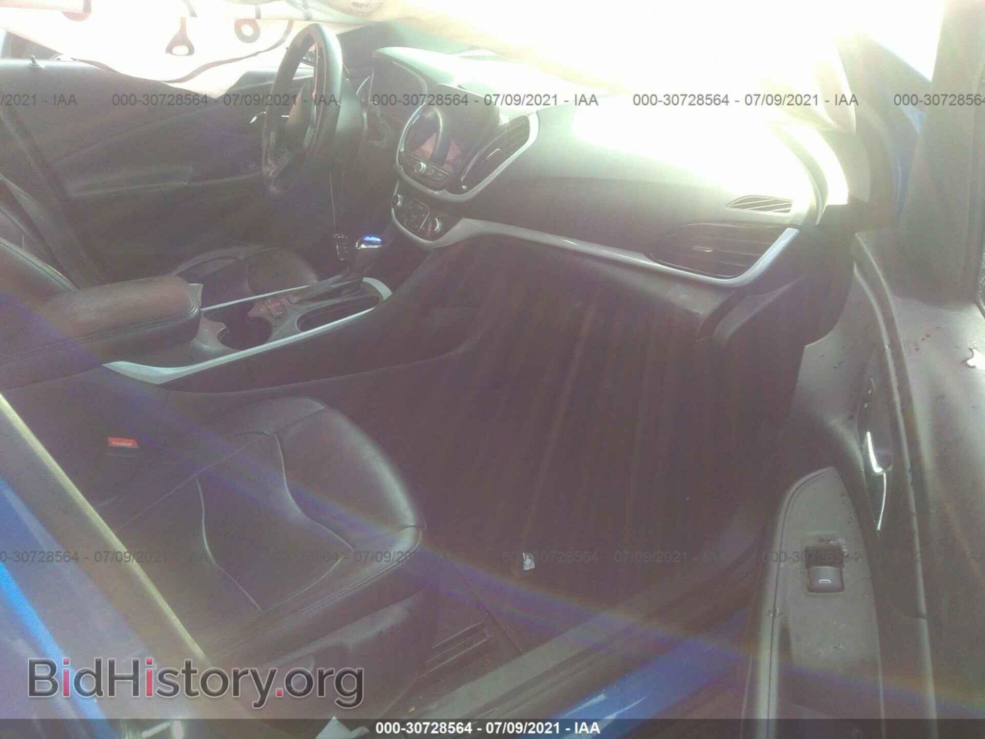 2016 CHEVROLET VOLT - VIN: 1G1RC6S59GU141025 - Фото 5