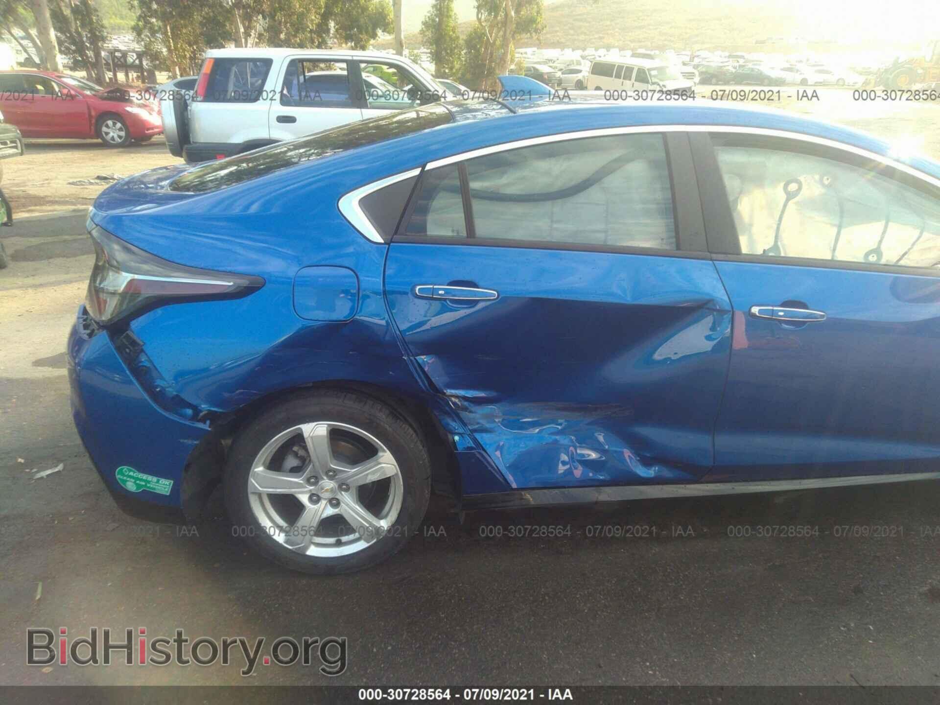 2016 CHEVROLET VOLT - VIN: 1G1RC6S59GU141025 - Фото 6