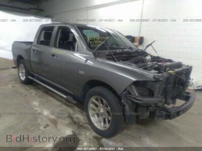 2012 RAM 1500 Sport, silver — VIN 1C6RD6MT7CS207388, IAAI