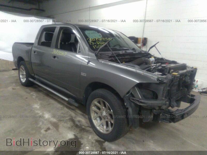 2012 RAM 1500 Sport (VIN 1C6RD6MT7CS207388) — фото 1 из 11, IAAI, повреждение: передняя часть