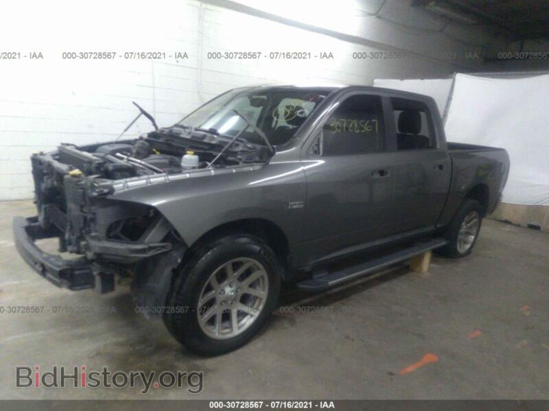 2012 RAM 1500 (VIN 1C6RD6MT7CS207388) — фото 2 из 11