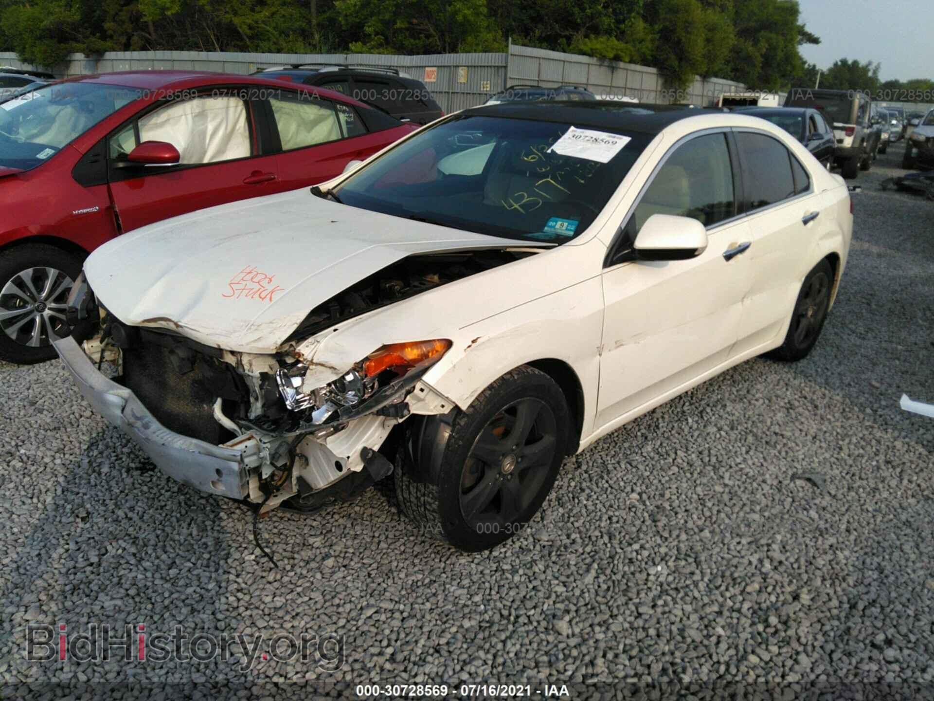 2011 ACURA TSX - VIN: JH4CU2F62BC004317 - Фото 2