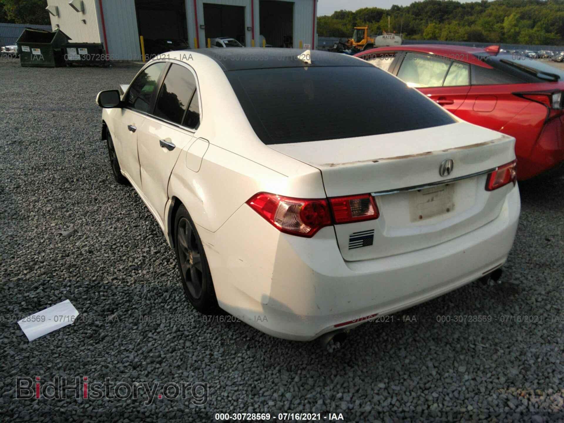 2011 ACURA TSX - VIN: JH4CU2F62BC004317 - Фото 3