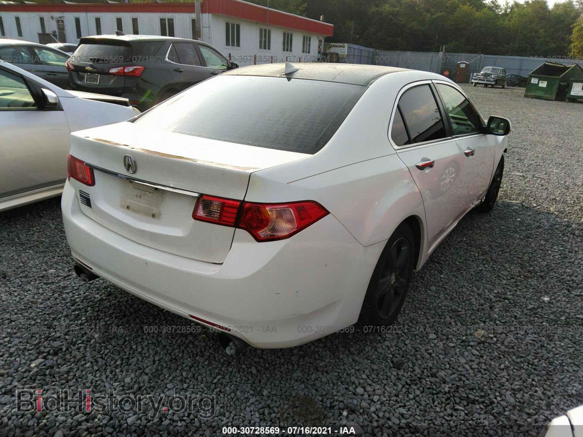 2011 ACURA TSX - VIN: JH4CU2F62BC004317 - Фото 4