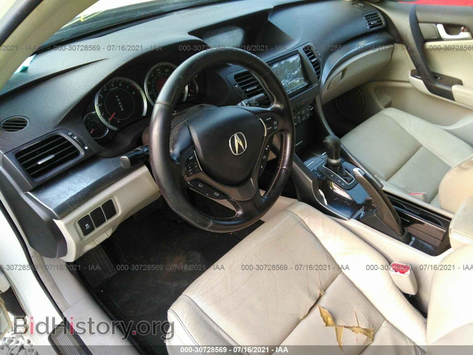 2011 ACURA TSX - VIN: JH4CU2F62BC004317 - Фото 5