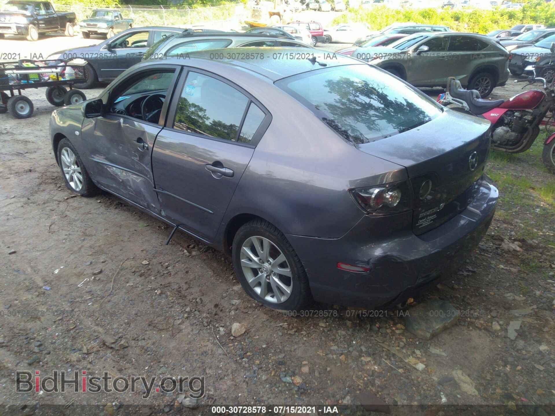 2007 MAZDA MAZDA3 - VIN: JM1BK32G671694146 - Фото 3