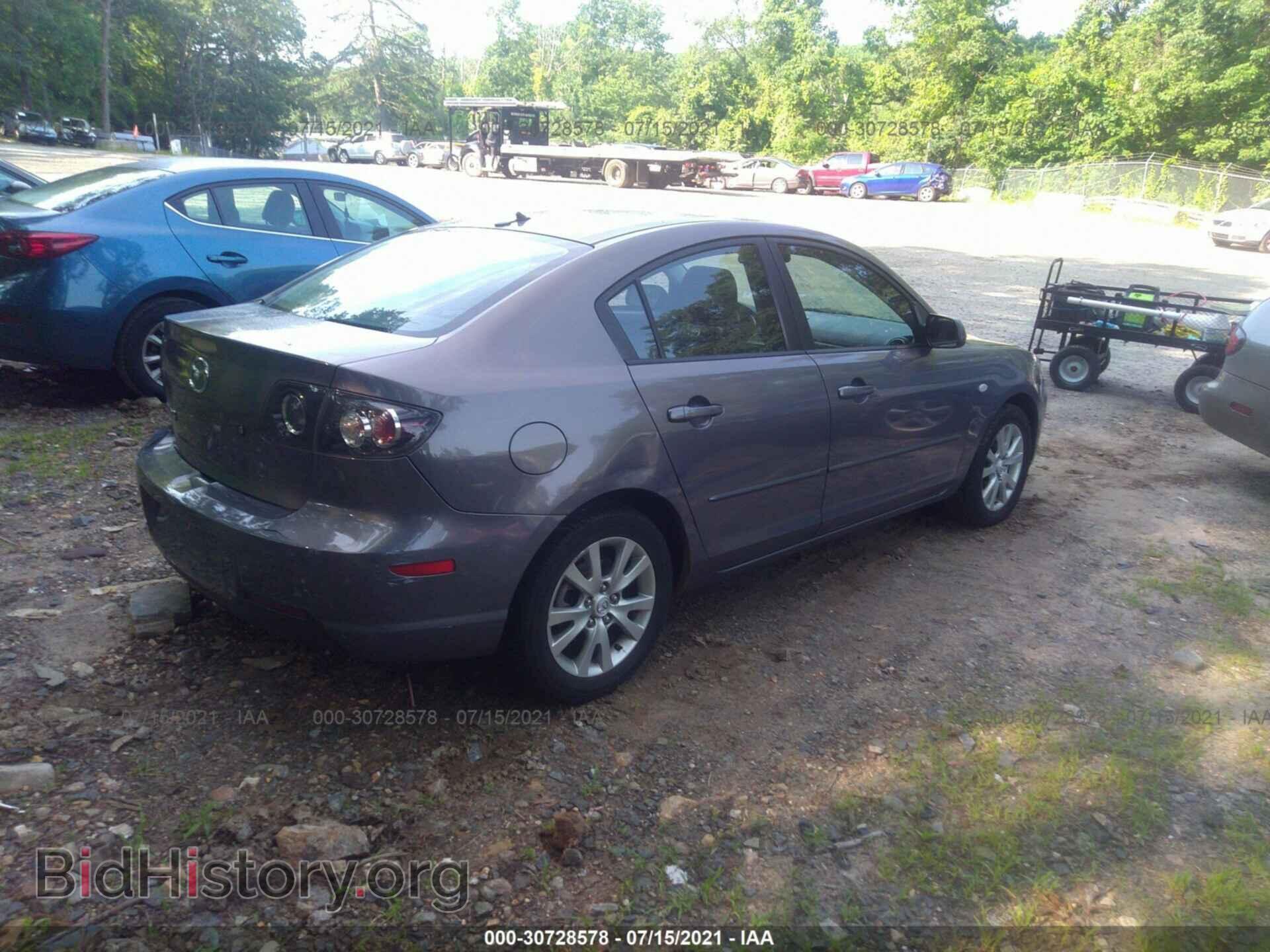 2007 MAZDA MAZDA3 - VIN: JM1BK32G671694146 - Фото 4