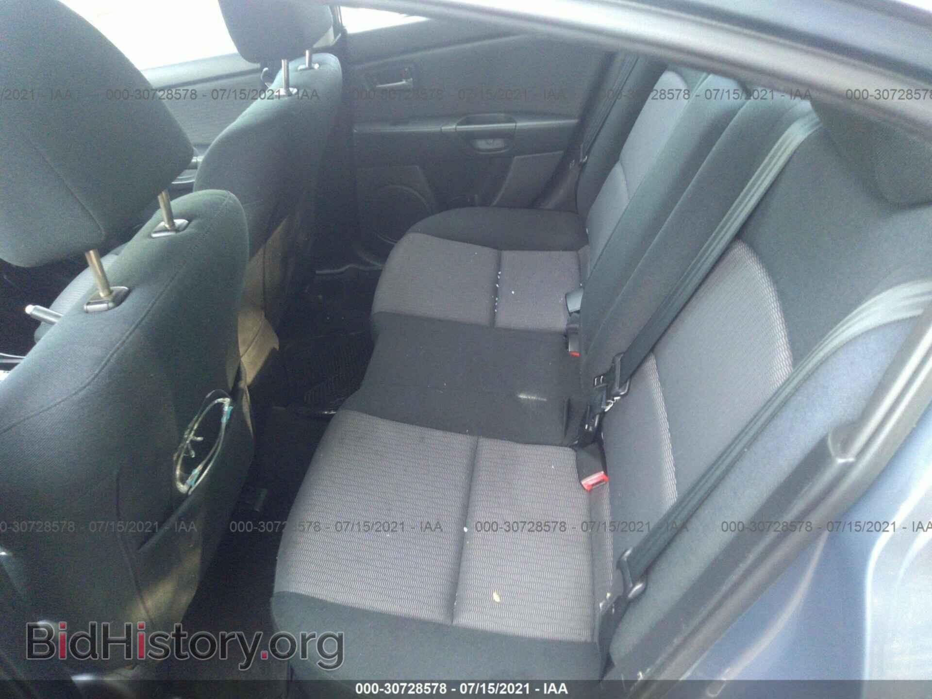 2007 MAZDA MAZDA3 - VIN: JM1BK32G671694146 - Фото 8