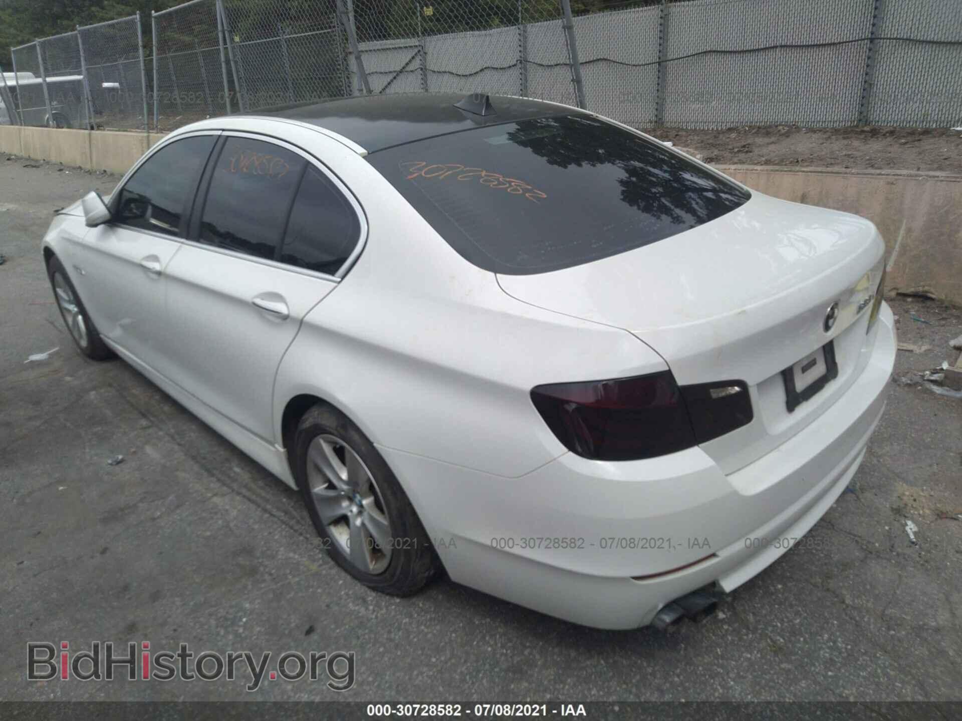 2013 BMW 5 SERIES - VIN: WBAXG5C52DD234022 - Фото 3
