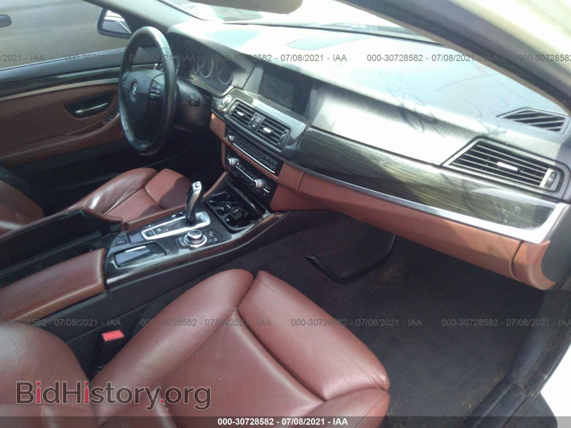 2013 BMW 5 SERIES - VIN: WBAXG5C52DD234022 - Фото 5