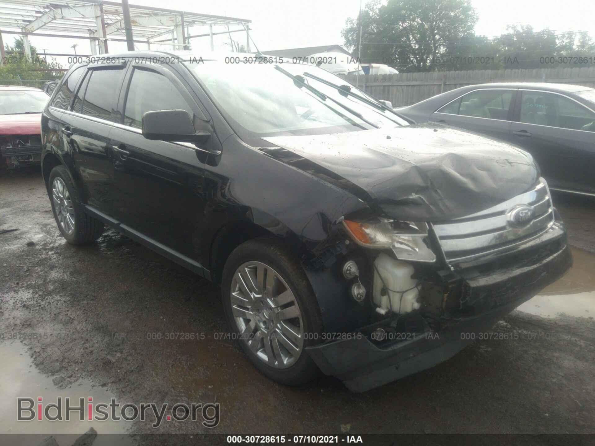 Photo 2FMDK39C99BA66466 - FORD EDGE 2009