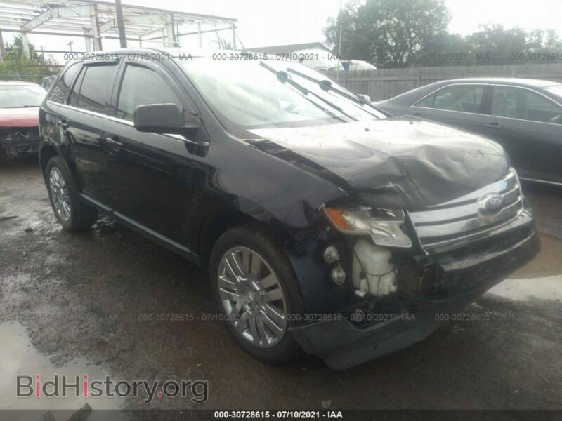 2009 Ford EDGE Limited (VIN 2FMDK39C99BA66466) — фото 1 из 10, IAAI, повреждение: правая передняя часть