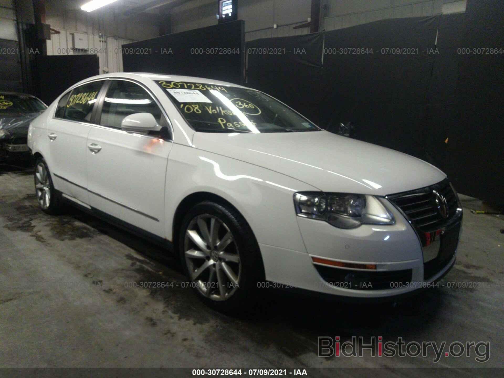 Photo WVWDU73C88E054049 - VOLKSWAGEN PASSAT SEDAN 2008