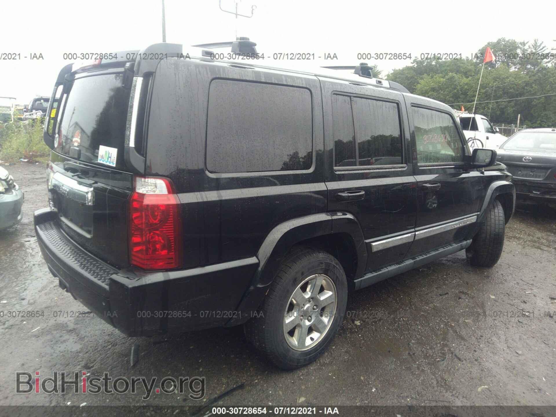 2007 JEEP COMMANDER - VIN: 1J8HG58N67C672254 - Фото 4