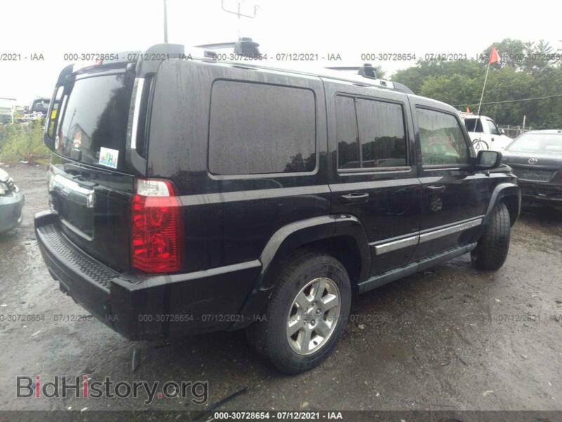 2007 Jeep COMMANDER (VIN 1J8HG58N67C672254) — фото 4 из 11