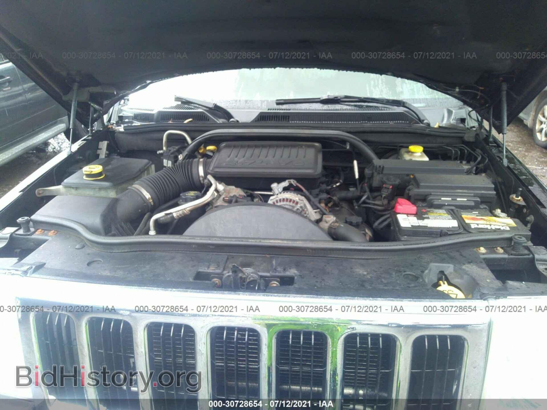 2007 JEEP COMMANDER - VIN: 1J8HG58N67C672254 - Фото 10