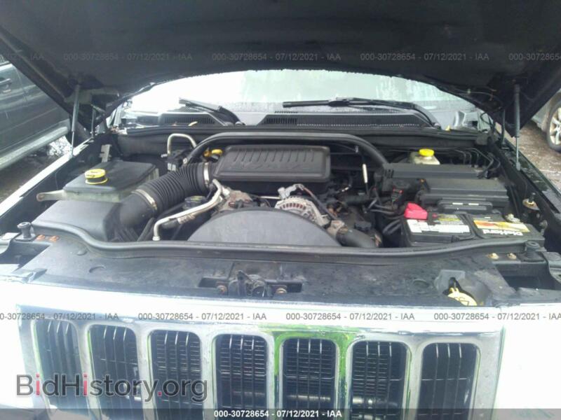 2007 Jeep COMMANDER (VIN 1J8HG58N67C672254) — фото 10 из 11