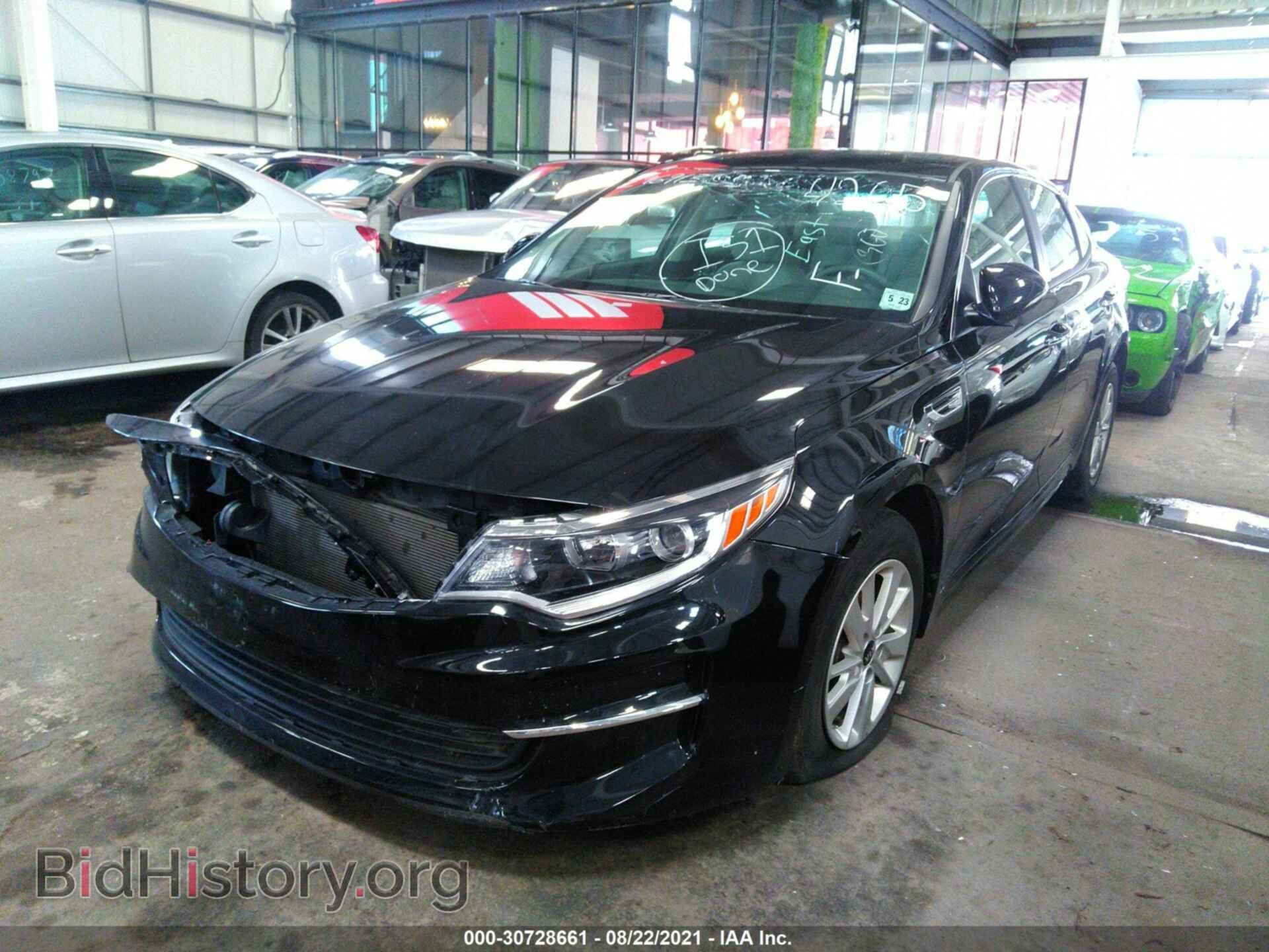 2018 KIA OPTIMA - VIN: 000GT4L34JG214265 - Фото 2