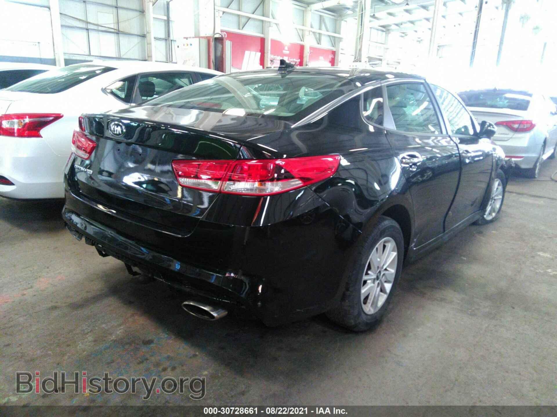 2018 KIA OPTIMA - VIN: 000GT4L34JG214265 - Фото 4