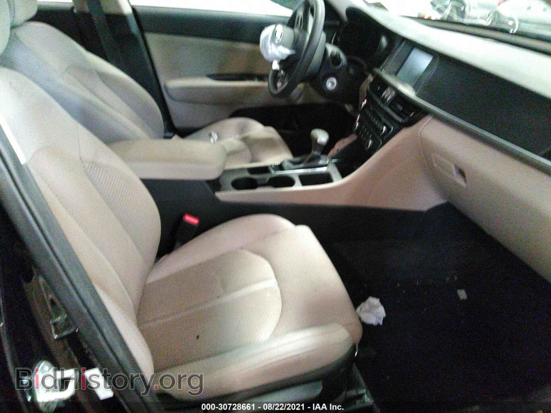 2018 KIA OPTIMA - VIN: 000GT4L34JG214265 - Фото 5