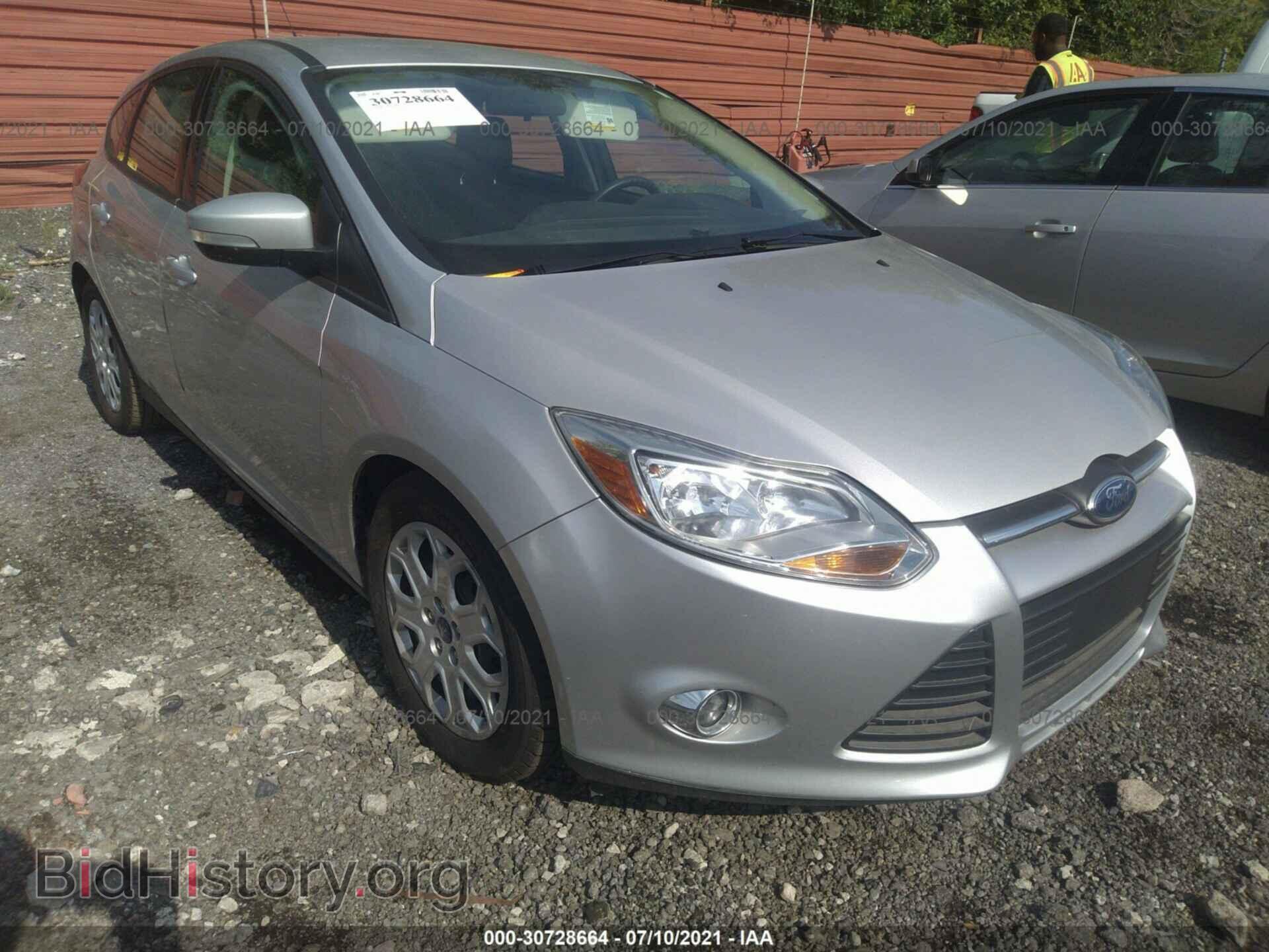 Фотография 1FAHP3K28CL188886 - FORD FOCUS 2012