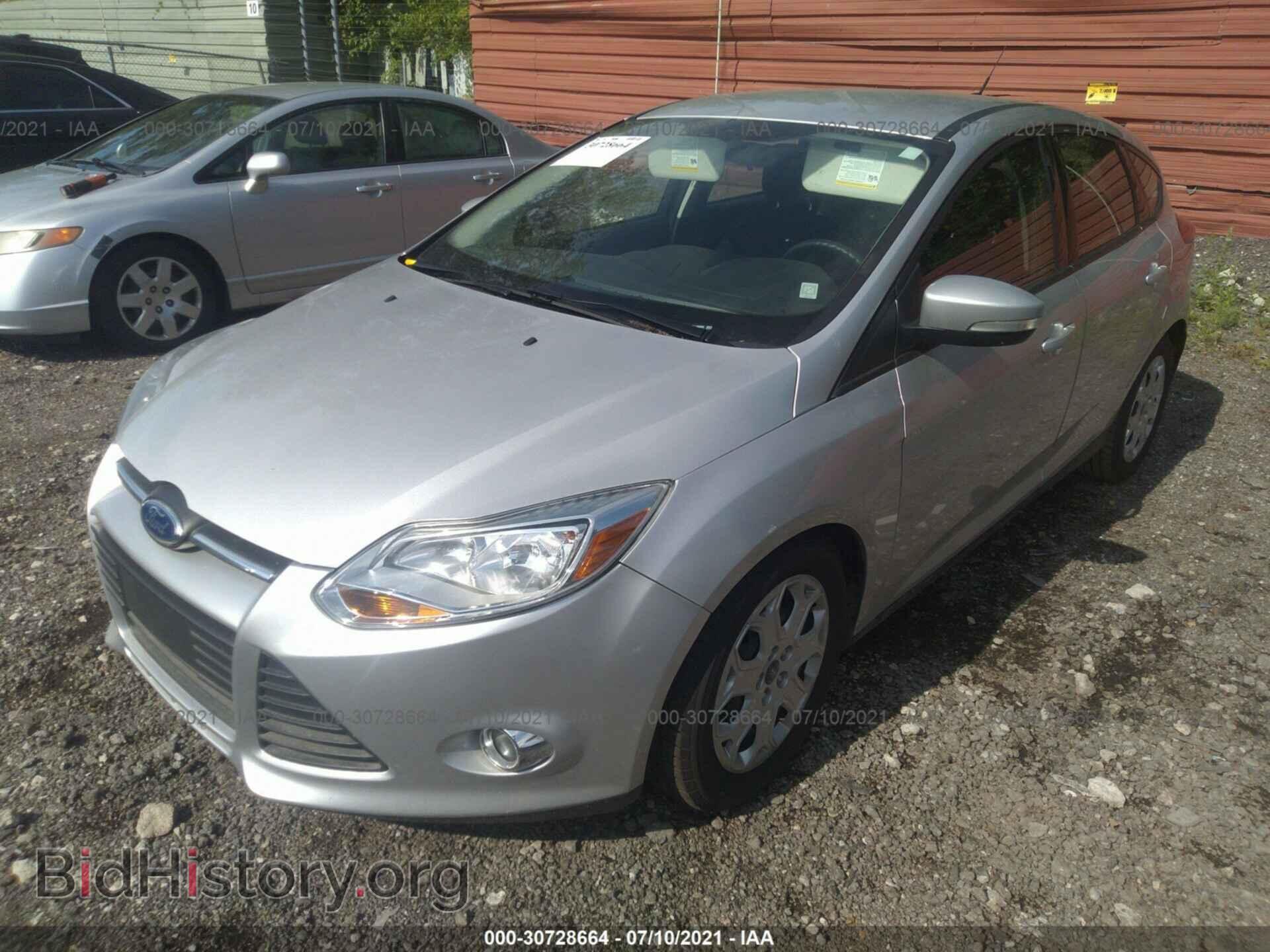 2012 FORD FOCUS - VIN: 1FAHP3K28CL188886 - Фото 2