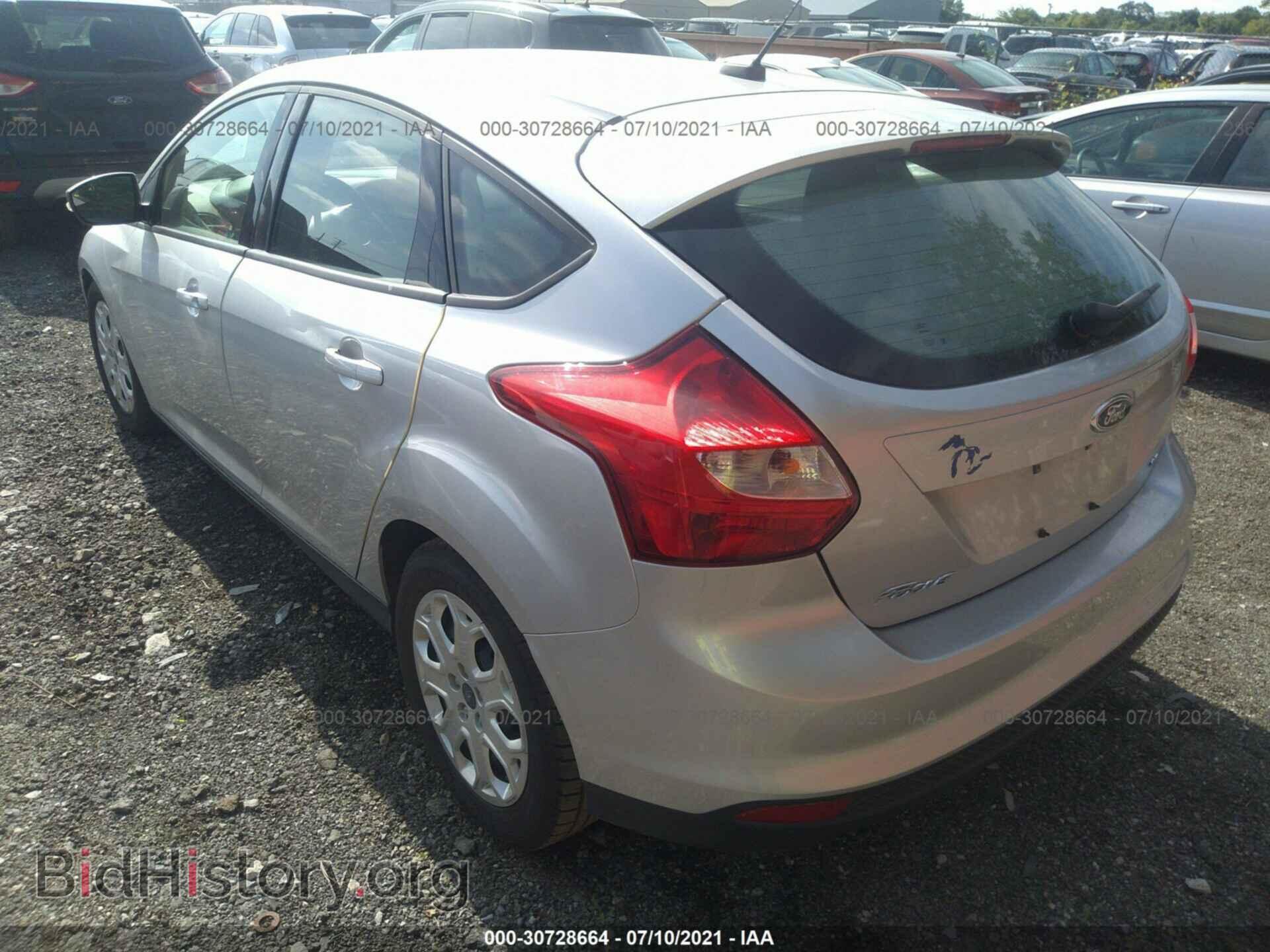 2012 FORD FOCUS - VIN: 1FAHP3K28CL188886 - Фото 3