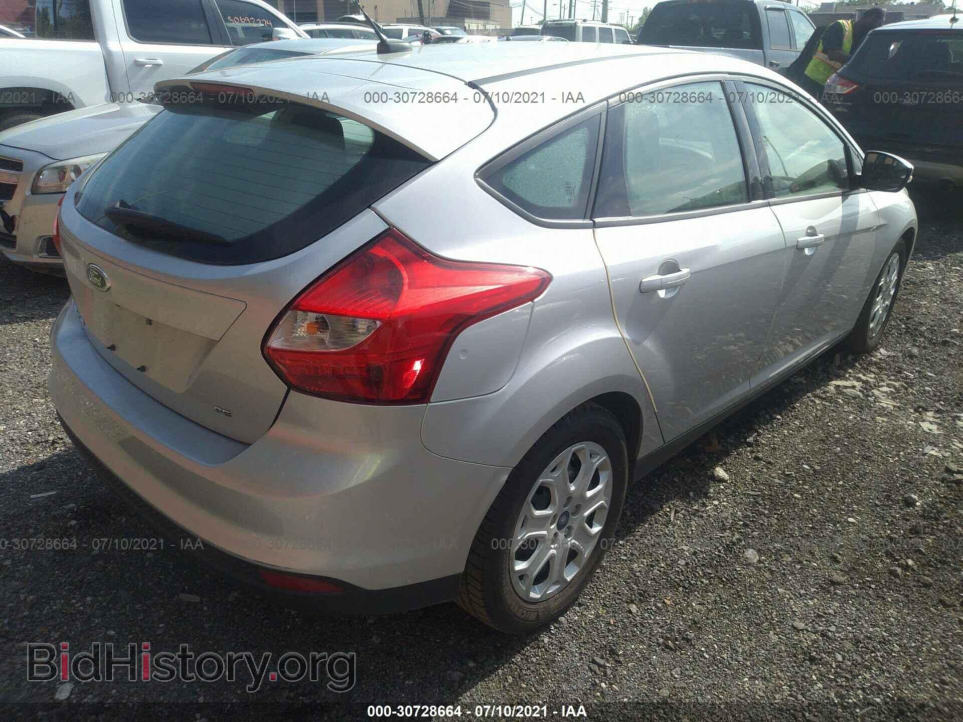 2012 FORD FOCUS - VIN: 1FAHP3K28CL188886 - Фото 4