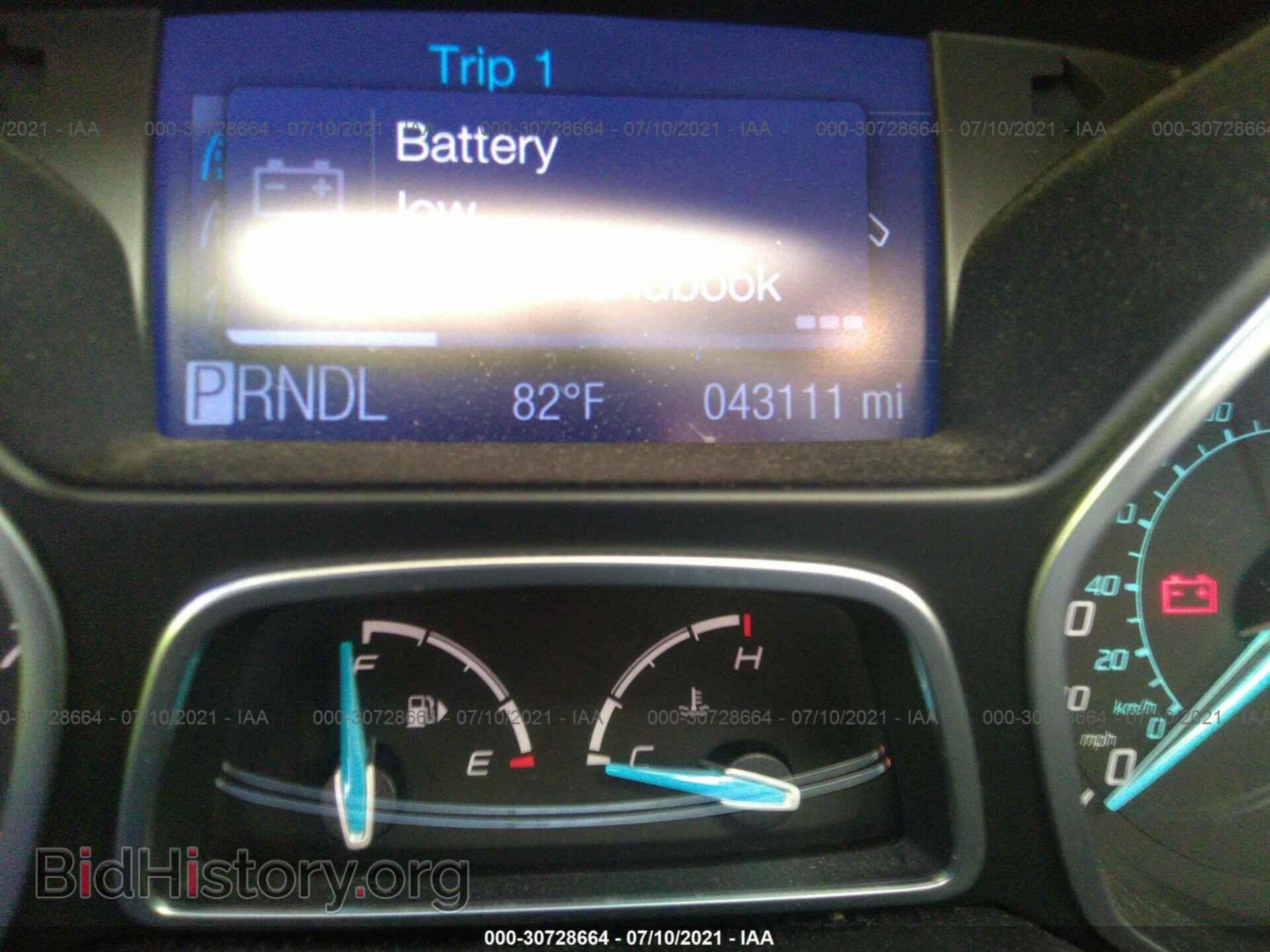 2012 FORD FOCUS - VIN: 1FAHP3K28CL188886 - Фото 7