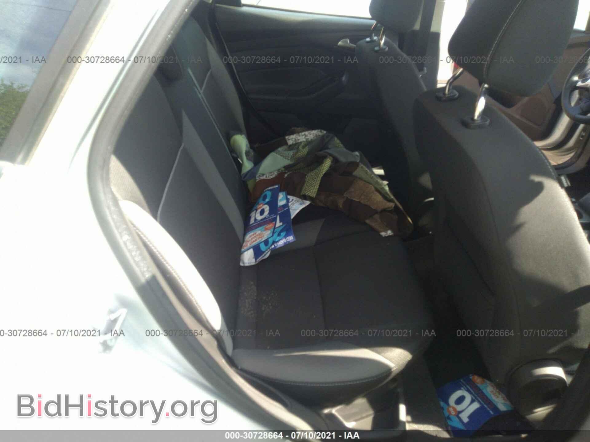 2012 FORD FOCUS - VIN: 1FAHP3K28CL188886 - Фото 8