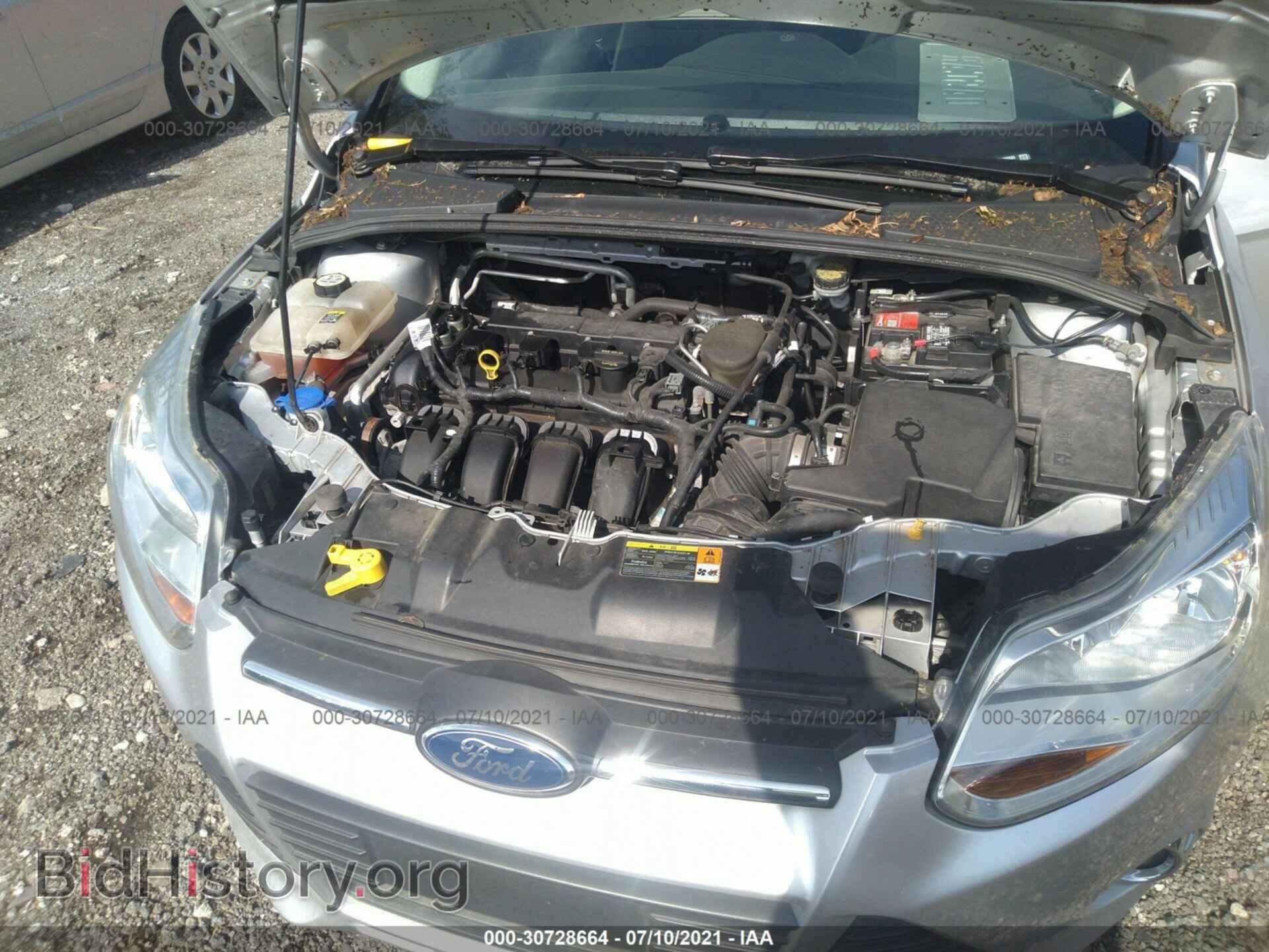 2012 FORD FOCUS - VIN: 1FAHP3K28CL188886 - Фото 10