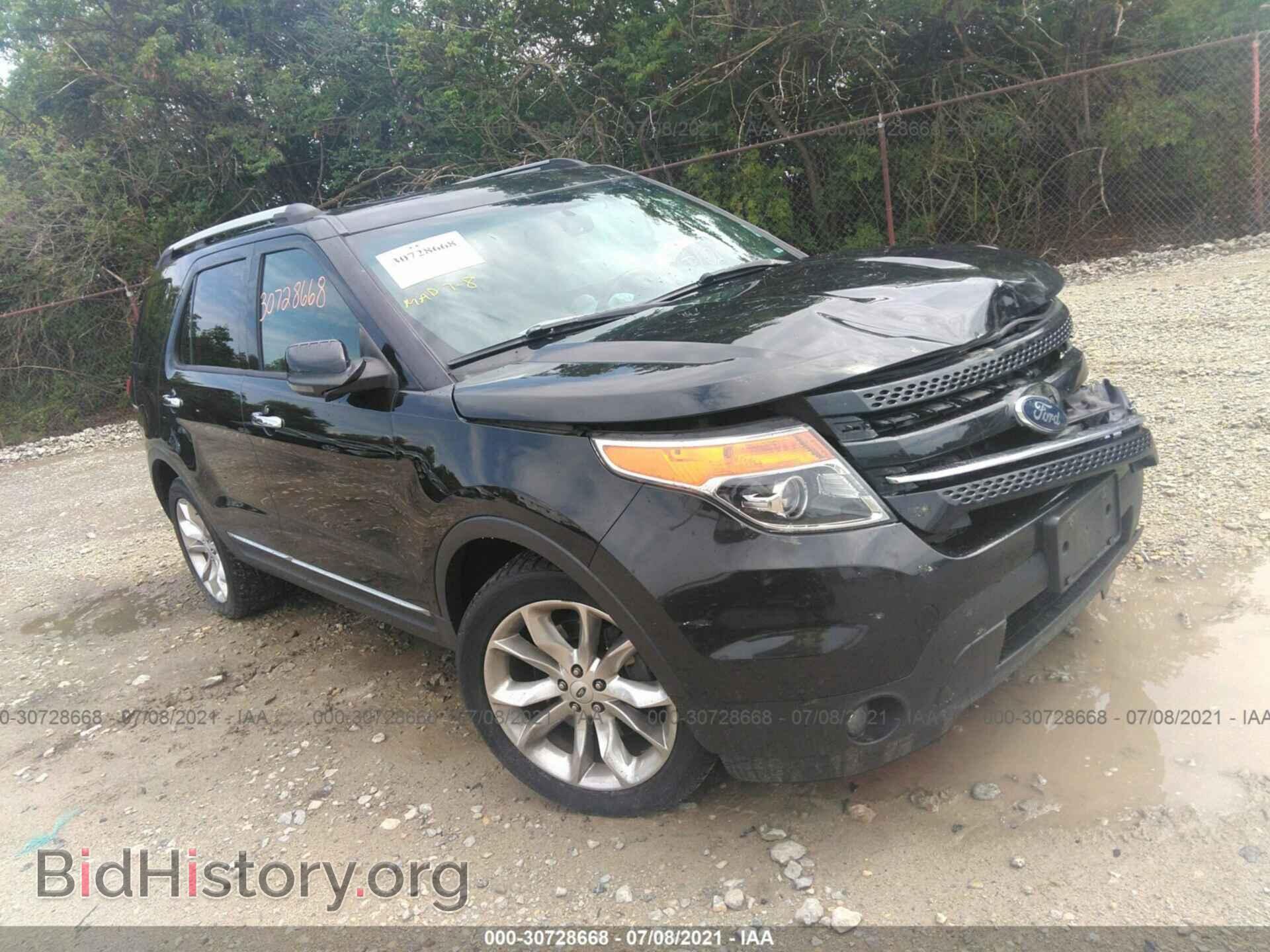 Фотография 1FM5K7F8XEGB62248 - FORD EXPLORER 2014